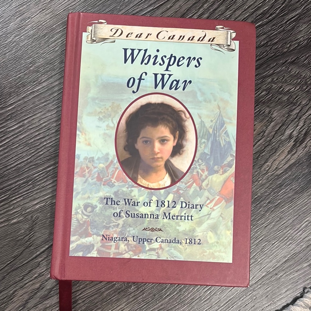 Dear Canada: Whispers of War Hardcover Book 📕